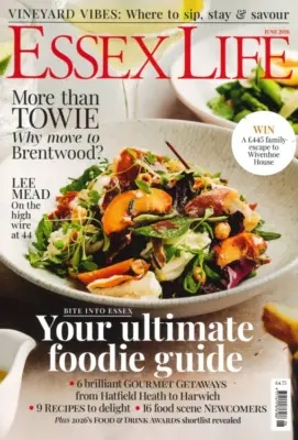 Essex Life Magazine June 2026