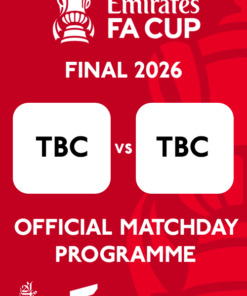 Emirates FA Cup Final 2025/26 Official Matchday Programme