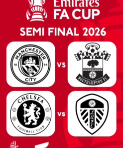Emirates FA Cup Semi Final 2025/26 Official Matchday Programme