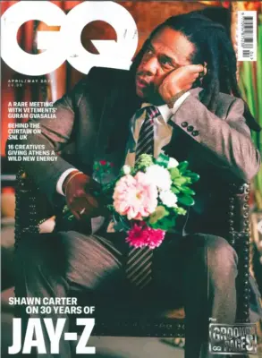 GQ Magazine April/May 2026
