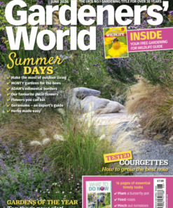 BBC Gardeners World Magazine June 2026