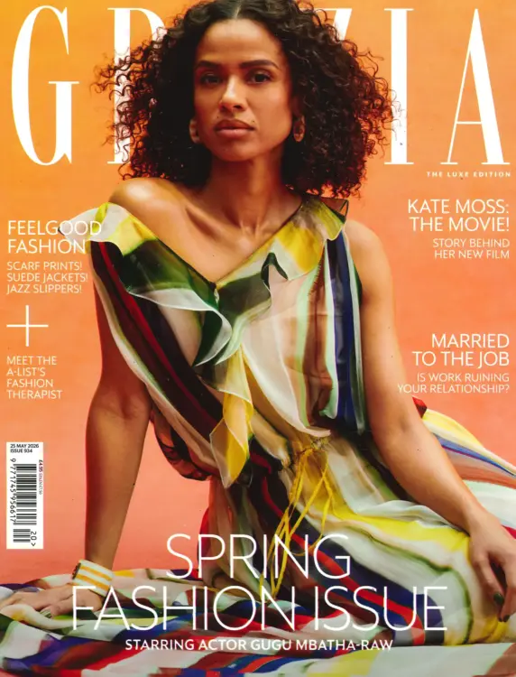 Grazia UK Magazine 25 May 2026