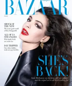 Harper's Bazaar UK Magazine May 2026 FPEL