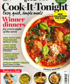Home Cooking Series Magazine Cook2Nite