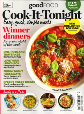 Home Cooking Series Magazine Cook2Nite