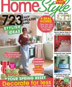 Homestyle Magazine April 2026 Issue 129