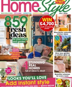 Homestyle Magazine July 2026 Issue 132