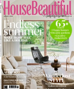 House Beautiful Magazine August 2026