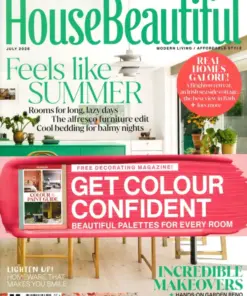 House Beautiful Magazine July 2026