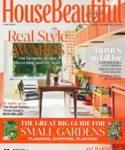 House Beautiful Magazine June 2026