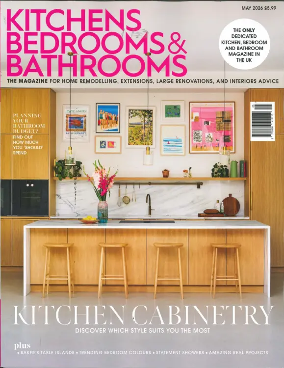 Kitchens Bedrooms Bathrooms Magazine May 2026