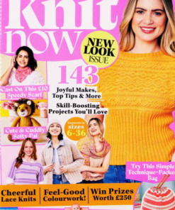 Knit Now Magazine 194