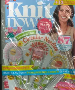 Knit Now Magazine 195