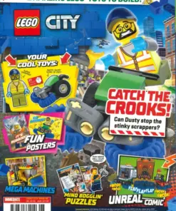LEGO City Magazine Issue 98