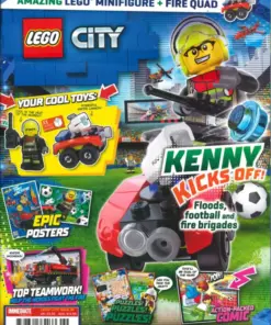 LEGO City Magazine Issue 99