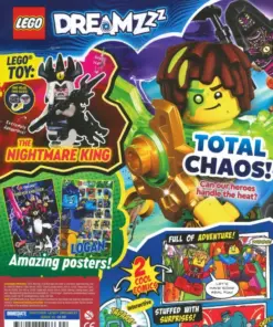 LEGO Discover Magazine Dreamzzz 13