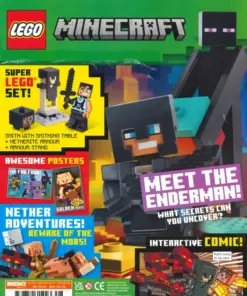 LEGO Minecraft Magazine Issue 48