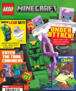LEGO Minecraft Magazine Issue 49