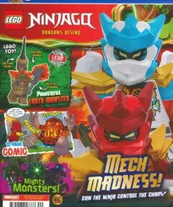 LEGO Ninjago Magazine Issue 140