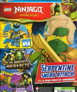 LEGO Ninjago Magazine Issue 142