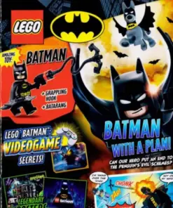 LEGO Special Edition Magazine Batman44