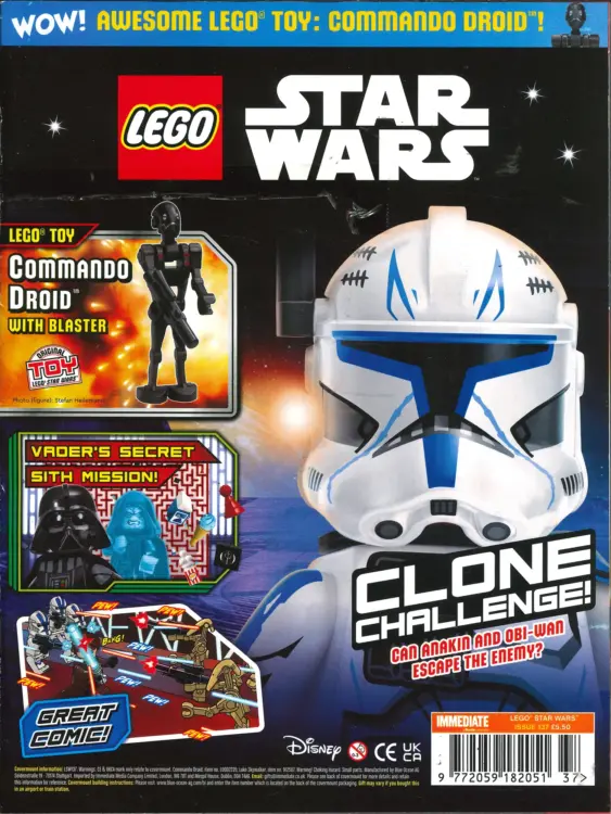 LEGO Star Wars Magazine Issue 137