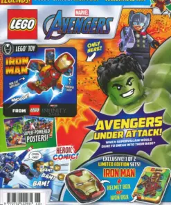 LEGO Superhero Legends Magazine Avengers34