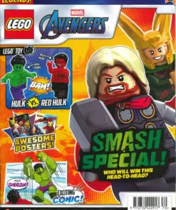 LEGO Superhero Legends Magazine Avengers35