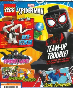 LEGO Superhero Legends Magazine Spidermn21