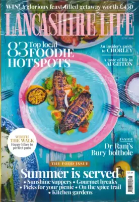 Lancashire Life Magazine June 2026