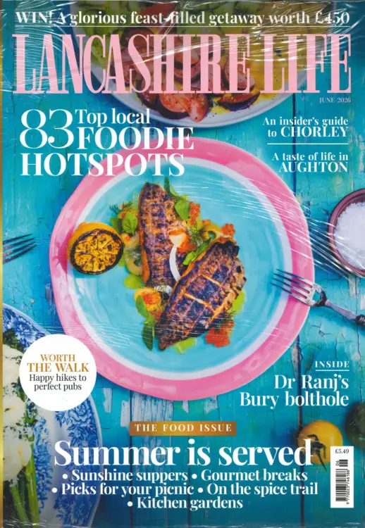 Lancashire Life Magazine June 2026
