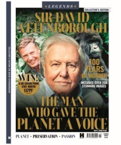 Living Legends Series Magazine - Sir David Attenborough Issue 14