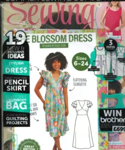 Love Sewing Magazine 161
