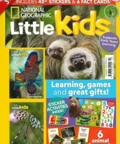 Nat Geo Little Kids Magazine Summer 2026