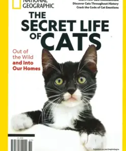 National Geographic Collectors Edition Magazine Secret cats