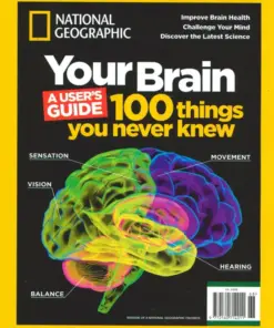 National Geographic Collectors Edition Magazine Your Brain