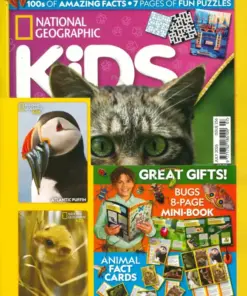 National Geographic Kids Magazine July 2026