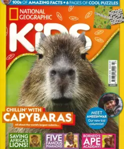 National Geographic Kids Magazine Summer 2026