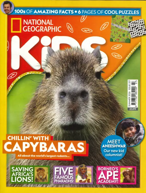 National Geographic Kids Magazine Summer 2026