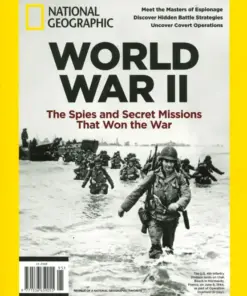 National Geographic Special Magazine World War 2 Secrets