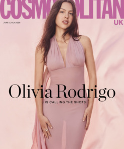 Cosmopolitan Magazine Jun/Jul 26 - Limited Edition Featuring Olivia Rodrigo