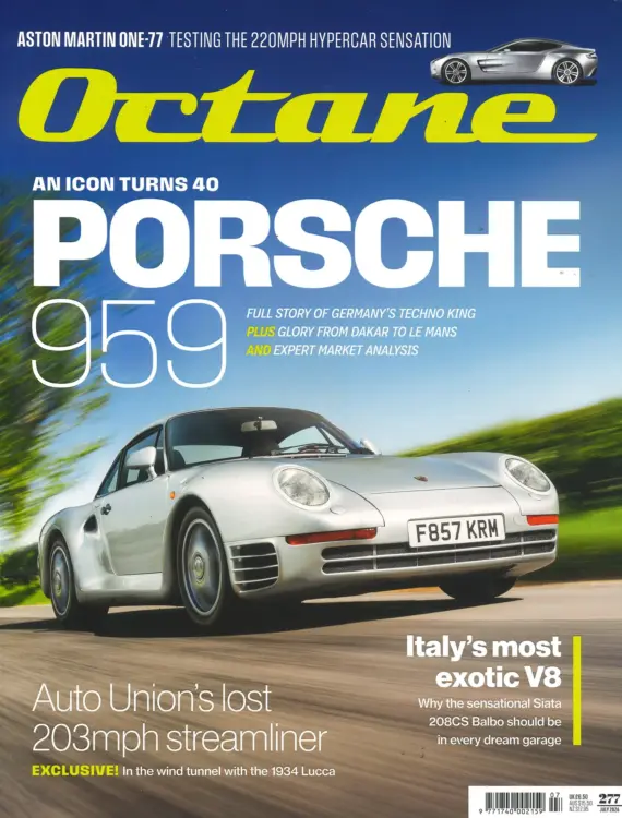 Octane Magazine July 2026