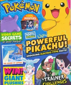 Pokemon Magazine Issue 117