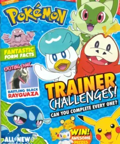 Pokemon Magazine Issue 119