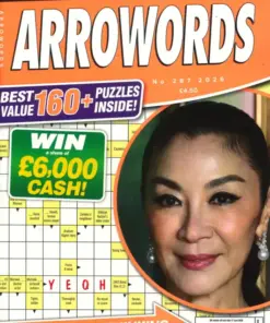 Puzzler Arrowords Magazine 287