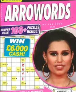 Puzzler Arrowords Magazine 288