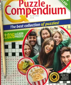 Puzzler Q Puzzle Compendium Magazine 414