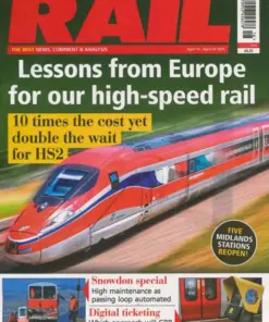 Rail Magazine 15 April 2026