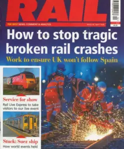 Rail Magazine 18 March 2026