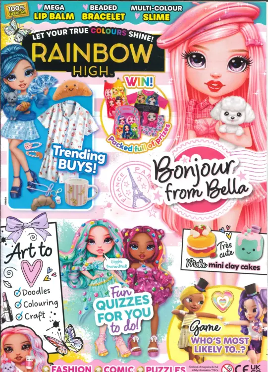 Rainbow High Magazine Issue 29